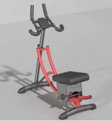 abdominal machine
