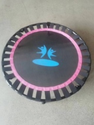 48-inch round foldable rose red/green. Multiple colors available. Customizable.